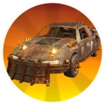 Wasteland Wedge Vehicle