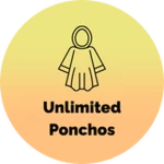 Water Ponchos