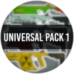 Weapon Skin Pack 1