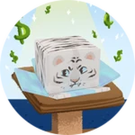 White Tiger - Box Skin