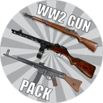 WW2 Gun Pack