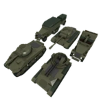 WWII American Tanks