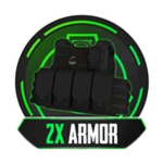 [𝟮𝘅 𝗛𝗣] Armor