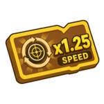 x1,25 Shooting Speed