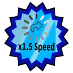 x1.5 Record Speed