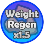 x1.5 Weight Regen