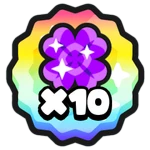 x10 Luck!