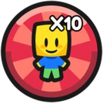 X10 SIZE CLONES