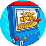 x10 SLOT MACHINE SPEED