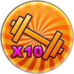 X10 Workout Speed
