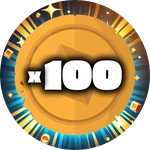 x100 TOKENS!