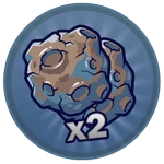 x2 Asteroids
