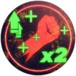 x2 Attack Exp