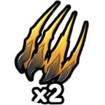 x2 Attack Speed