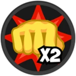 X2 Attack Speed