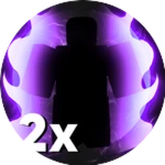 x2 Aura Luck