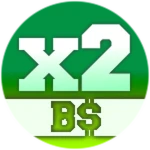 x2 B$