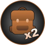 x2 Backpack Space