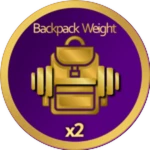 x2 Backpack Weight