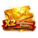 X2 Battlepass Points