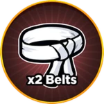x2 Belts