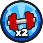 X2 Biceps strength
