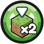 x2 Block Drop
