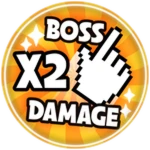 X2 Boss Damage!