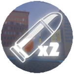x2 Bullets
