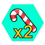 x2 Candy!