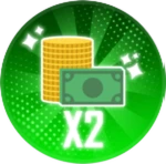 [💵] x2 Cash