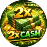 x2 Cash (EARN TWICE AS FAST)