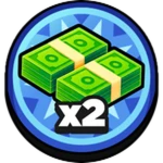 x2 Cash Gains
