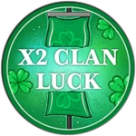 x2 Clan Luck