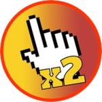 x2 Clicker money