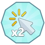x2 Clicks!