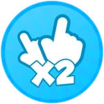x2 Clicks