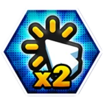 x2 Clicks!