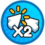 x2 Clicks