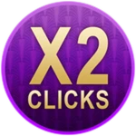 x2 Clicks!