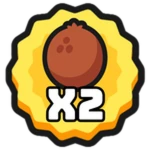 x2 Coconuts