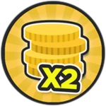 💰 x2 Coins!