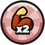 x2 Crimson Strength