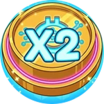 x2 CRYPTO-BUTTONS
