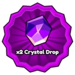 x2 Crystal Drop