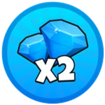 x2 Crystals