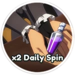 x2 Daily Spin