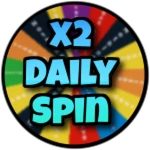 x2 Daily Spin
