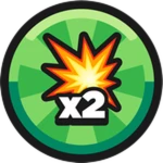 x2 Damage