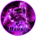 x2 Damage